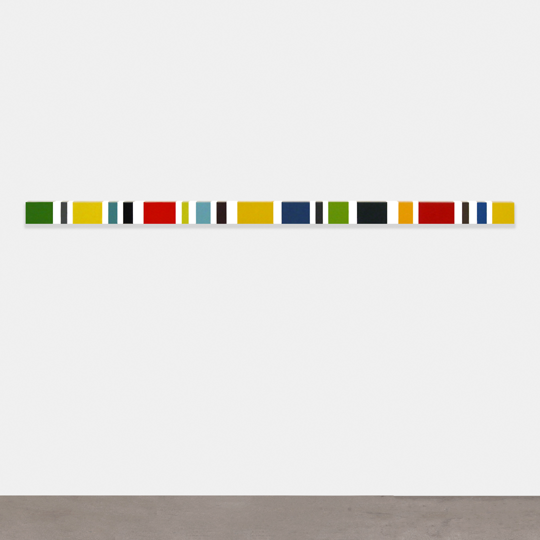 COLOR BAR SCULPTURES 